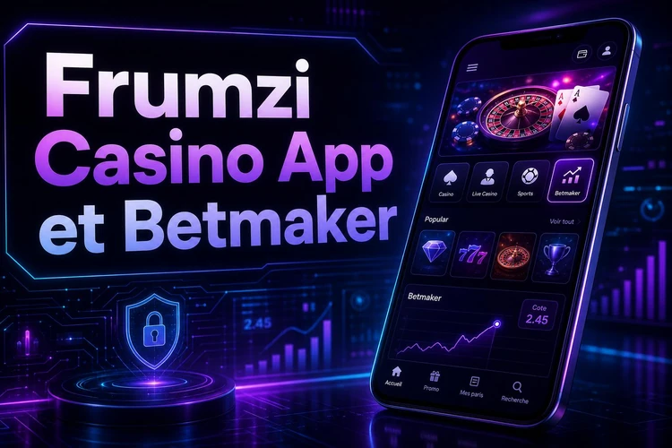 App Frumzi et Betmaker: L'expérience de jeu mobile ultime