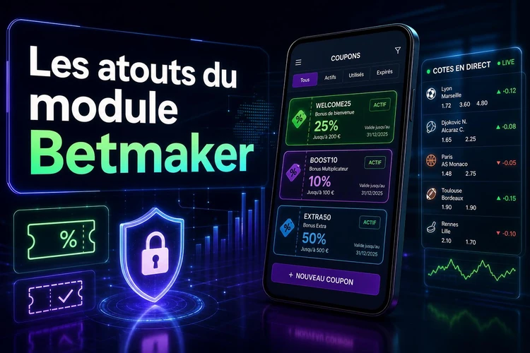 Les atouts du module frumzi casino app betmaker