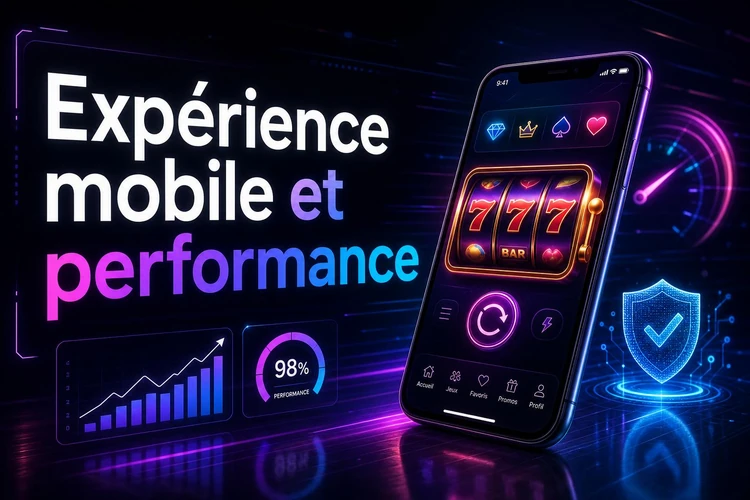 Une expérience mobile taillée pour la performance