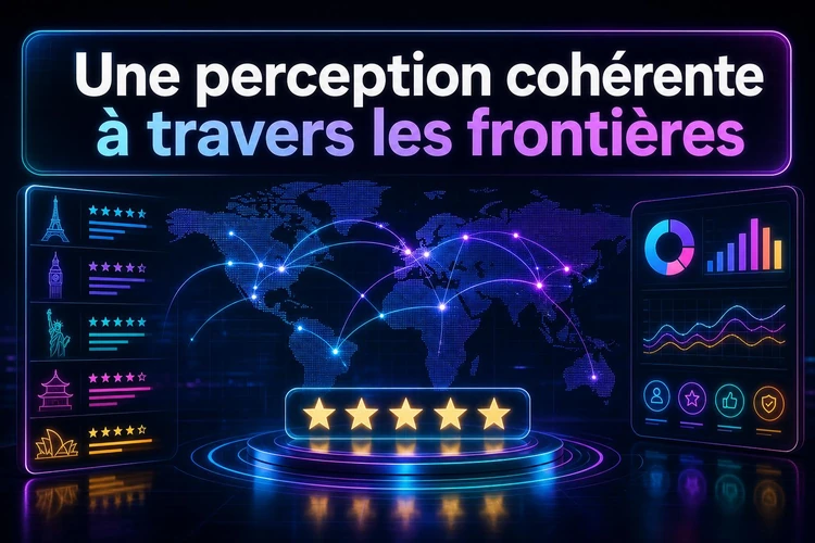 Une perception cohérente à travers les frontières