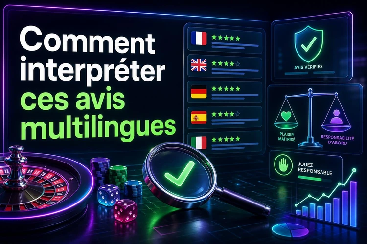 Comment interpréter ces avis multilingues