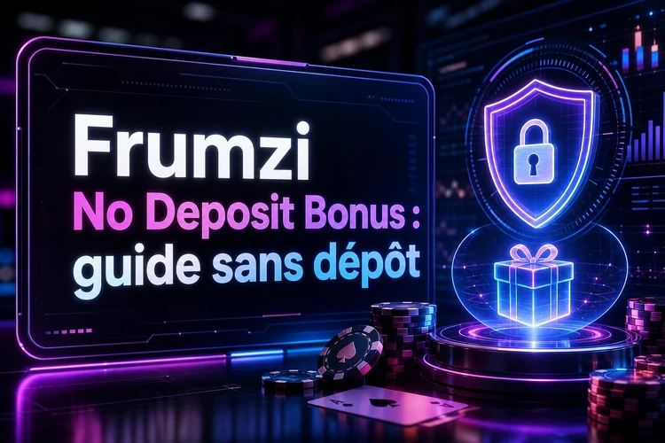 Frumzi No Deposit Bonus: guide des offres exclusives sans dépôt