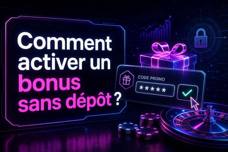 Comment activer un frumzi casino no deposit bonus?