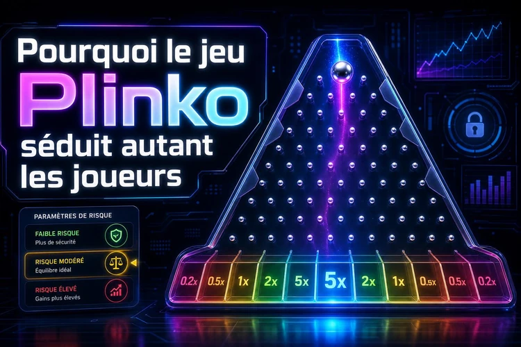 Pourquoi le jeu Plinko séduit autant les joueurs