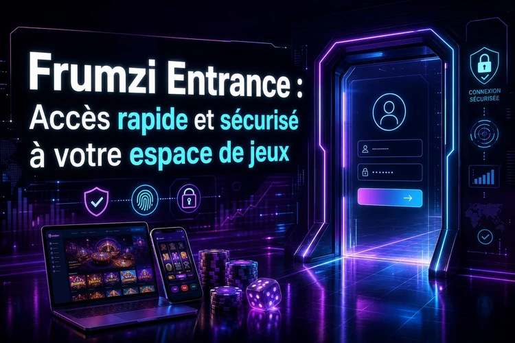 Frumzi Entrance: Accès rapide et sécurisé à votre espace de jeux